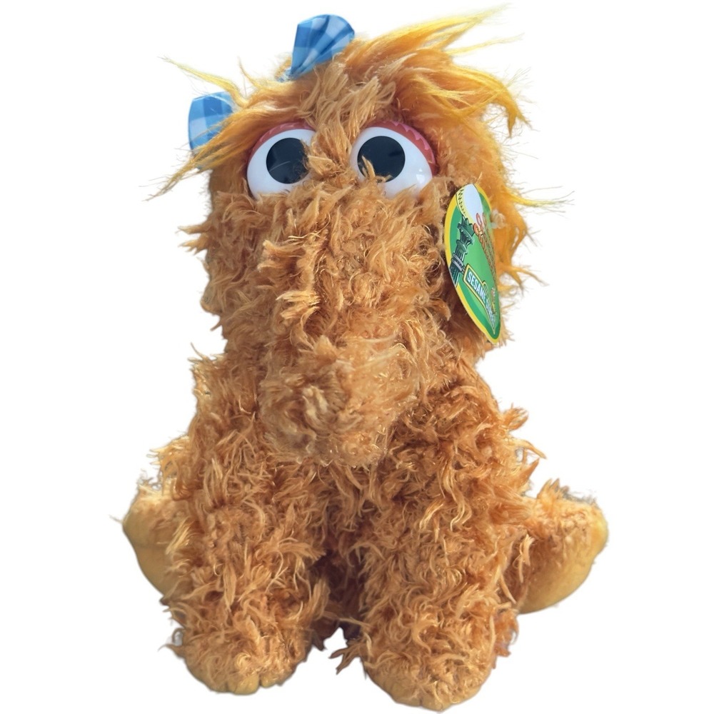 New‎ 9" Baby Alice Snufflupagus Plush Sesame St Place Classic Character Snuffy